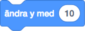 ändra y