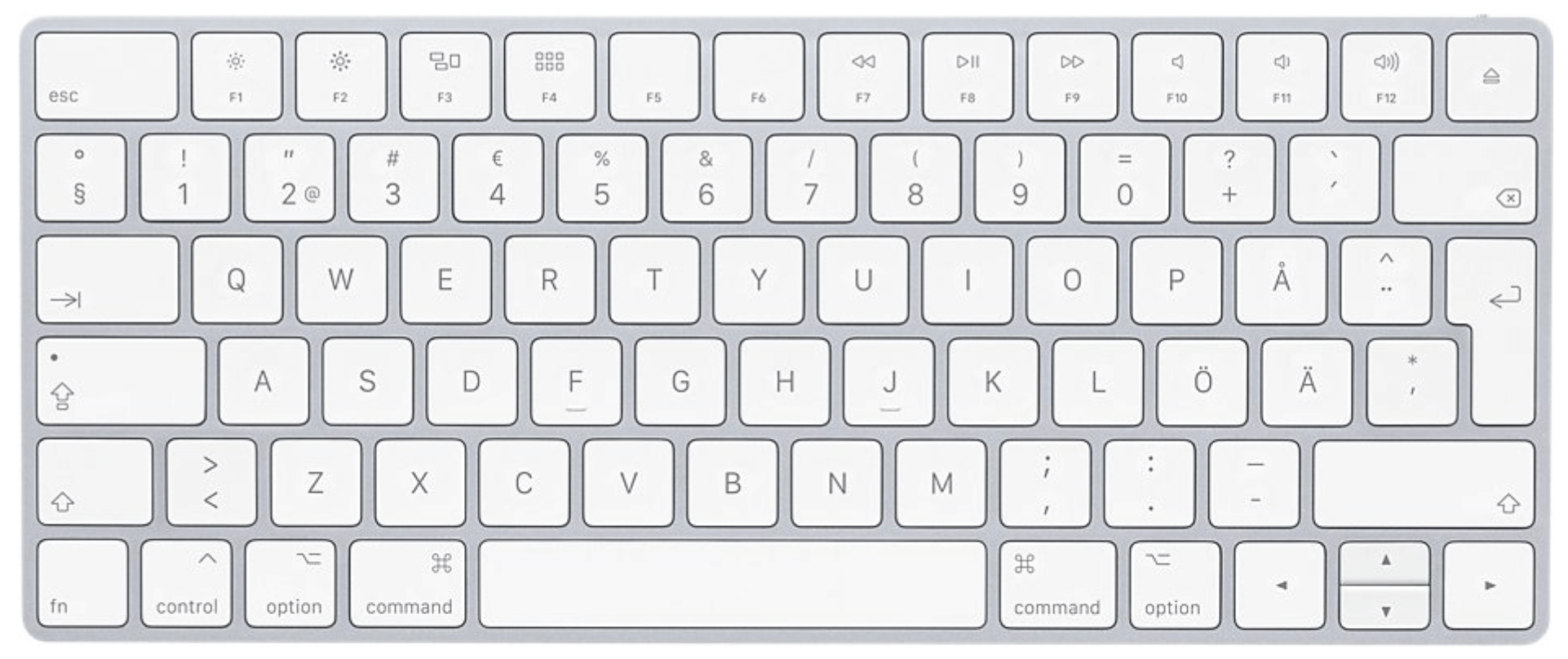 dybt fusionere Reporter Backslash and other special characters when using a Mac