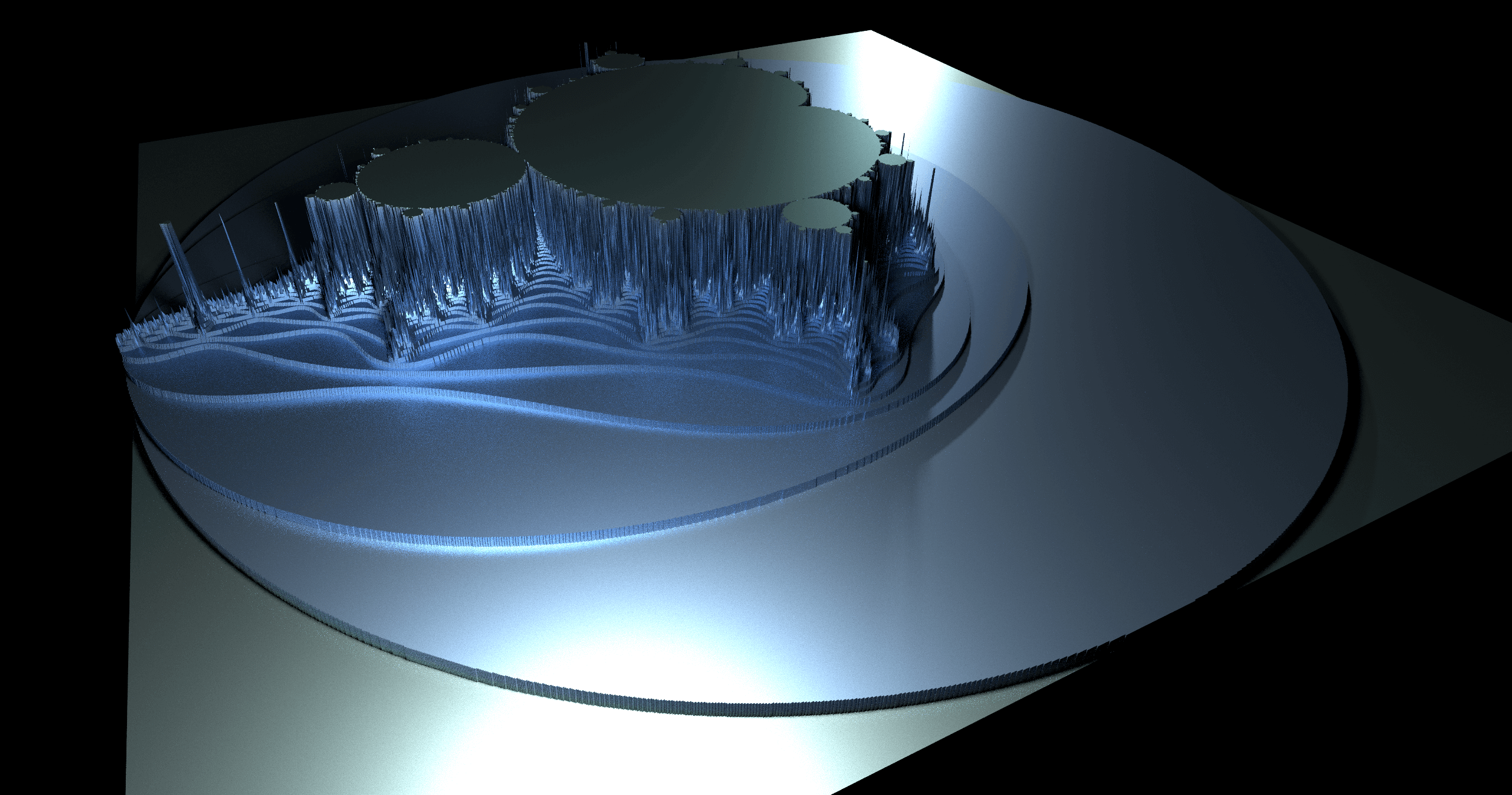 Mandelbrotmängd i Blender